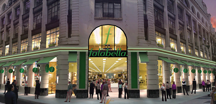 Falabella rebaja sus previsiones de aperturas para 2017